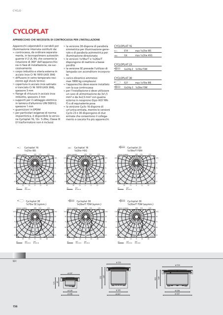 CATALOGO APPARECCHI PER ESTERNI 2010/2011