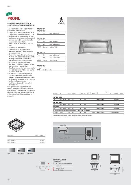 CATALOGO APPARECCHI PER ESTERNI 2010/2011