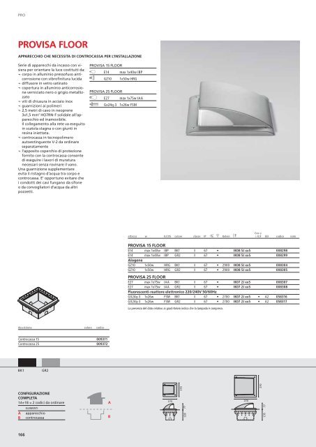 CATALOGO APPARECCHI PER ESTERNI 2010/2011