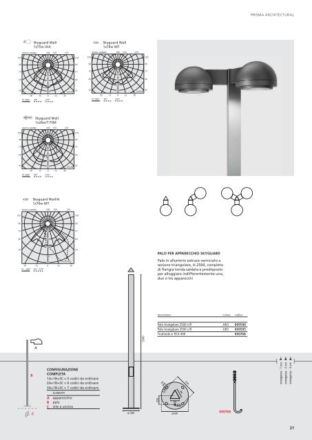 CATALOGO APPARECCHI PER ESTERNI 2010/2011