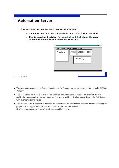 Data Interfaces