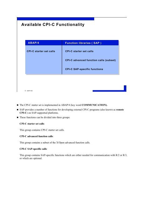 Data Interfaces