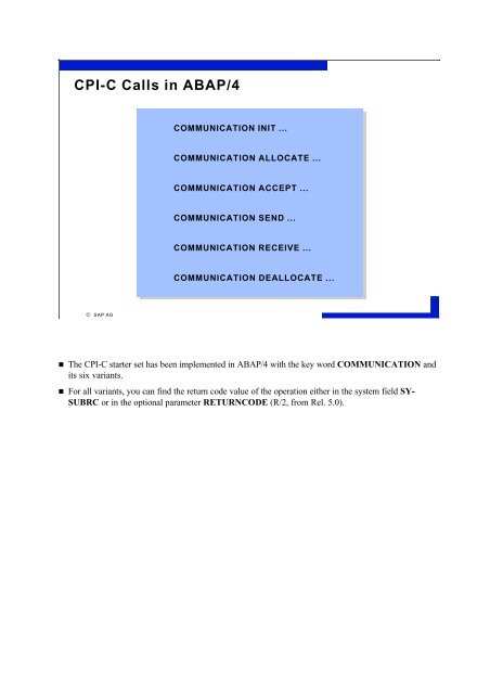 Data Interfaces