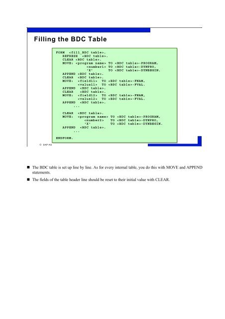 Data Interfaces