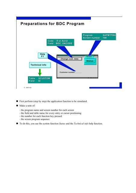 Data Interfaces