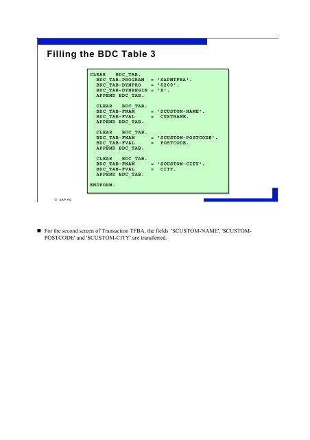 Data Interfaces