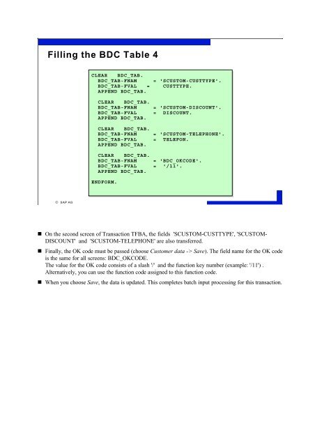 Data Interfaces