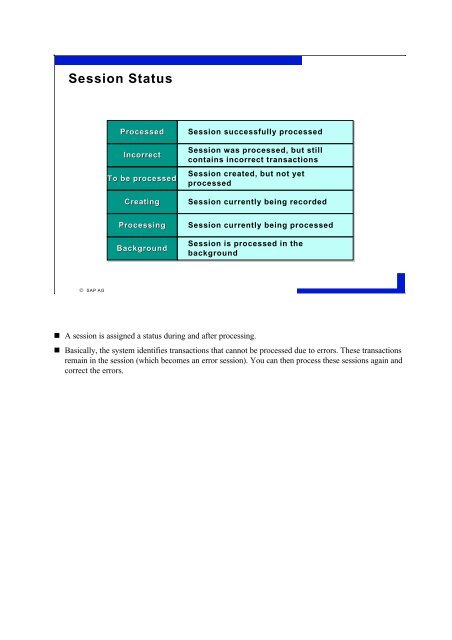 Data Interfaces