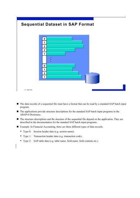 Data Interfaces