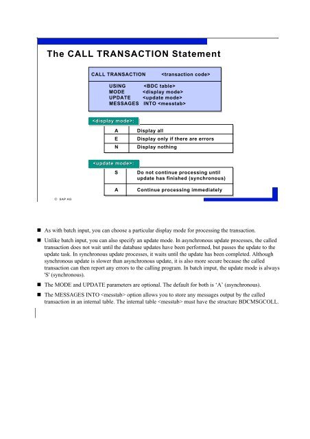 Data Interfaces