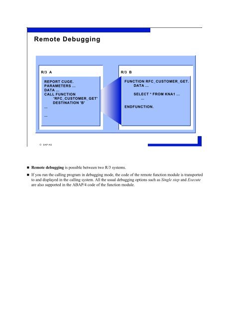 Data Interfaces