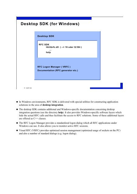 Data Interfaces