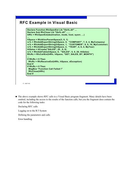 Data Interfaces