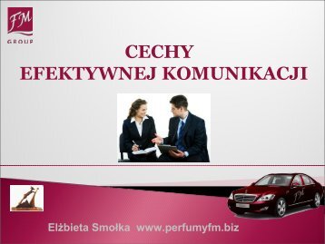 Komunikacja werbalna i niewerbalna PDF - Perfumy FM