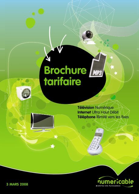 Brochure tarifaire - Numericable