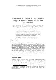 Application of Personas in User-Centered Design of Medical ...