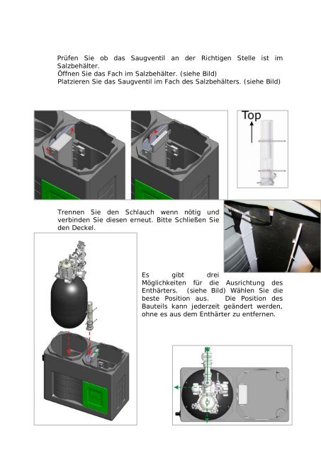 BEDIENUNGSANLEITUNG MODEL ... - Aqmos Wasseraufbereitung