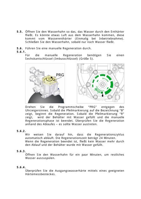 BEDIENUNGSANLEITUNG MODEL ... - Aqmos Wasseraufbereitung