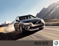 2010 Volvo XC70 Brochure (USA).