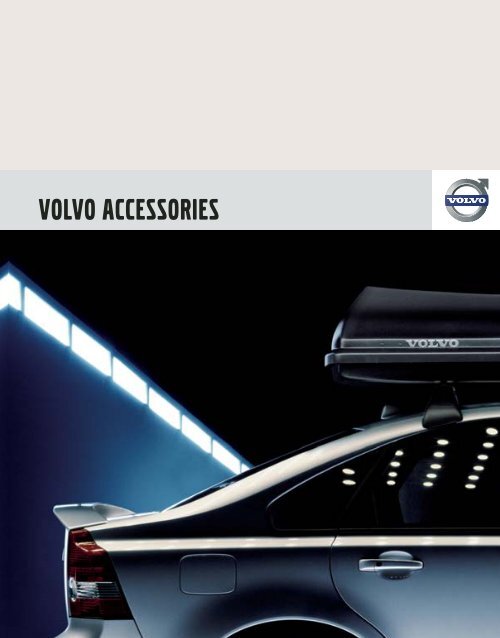 Volvo Accessories Brochure - eAUTOny