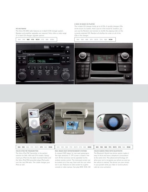 Volvo Accessories Brochure - eAUTOny