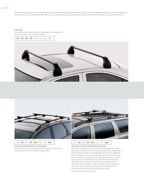 Volvo Accessories Brochure - eAUTOny