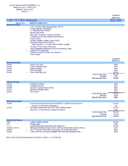 2011 VOLVO C30 PRODUCT INFO.pdf