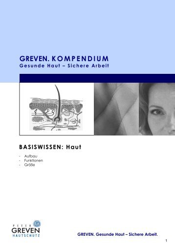 Basiswissen: Haut - Peter Greven