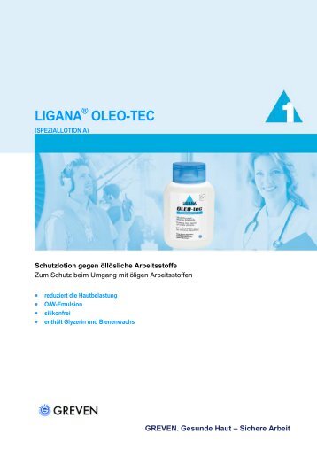 LIGANA® OLEO-tec / Lotion - Peter Greven