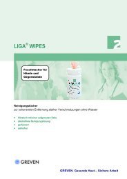 LIGA WIPES - Peter Greven