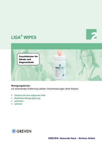 LIGA WIPES - Peter Greven