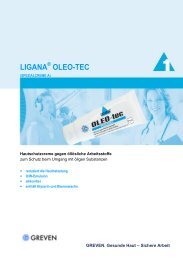 LIGANA® OLEO-tec / Creme - Peter Greven