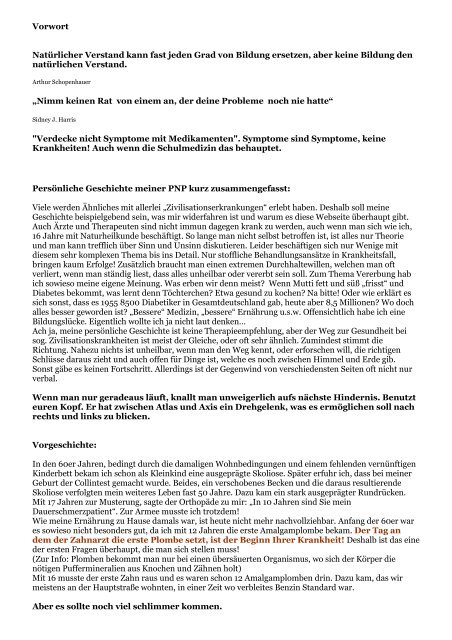 Meine Pers nliche Geschichte Peter weck de