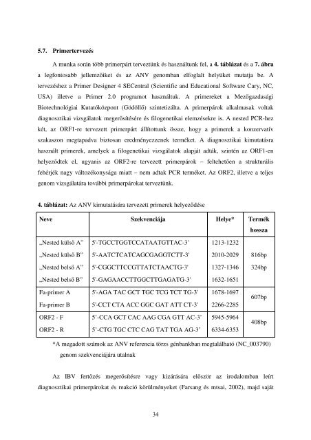 Mándoki - Állatorvostudományi Doktori Iskola - Szent István ...