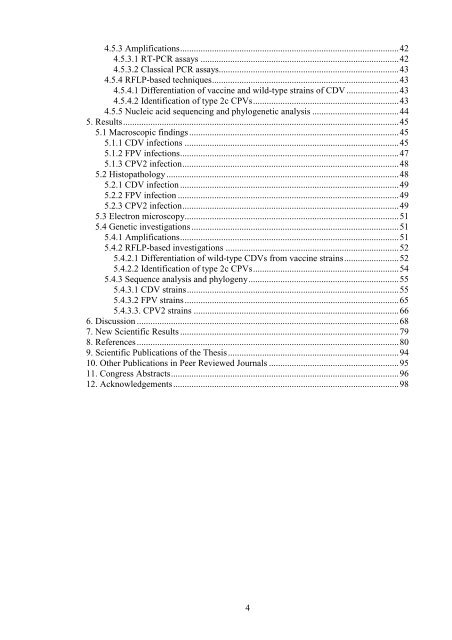 PhD Thesis Demeter Zoltan