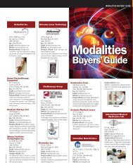 Modalities - ADVANCE for Physical Therapy & Rehab Medicine