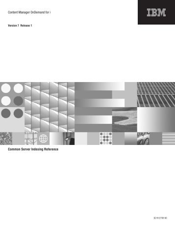 Indexing Reference - e IBM Tivoli Composite - IBM