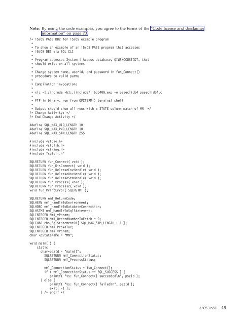 System i: Programming i5/OS PASE - IBM