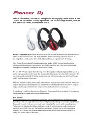 HDJ-500 PR.pdf - Pioneer