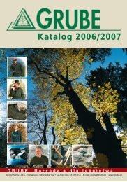 Katalog 2006/2007 - Grube