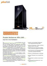 Plustek Multiserver MFA 1000