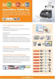 SmartOffice PS286 Plus - Plustek