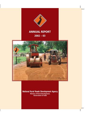 Annual Report 02 -03 (English) - pmgsy