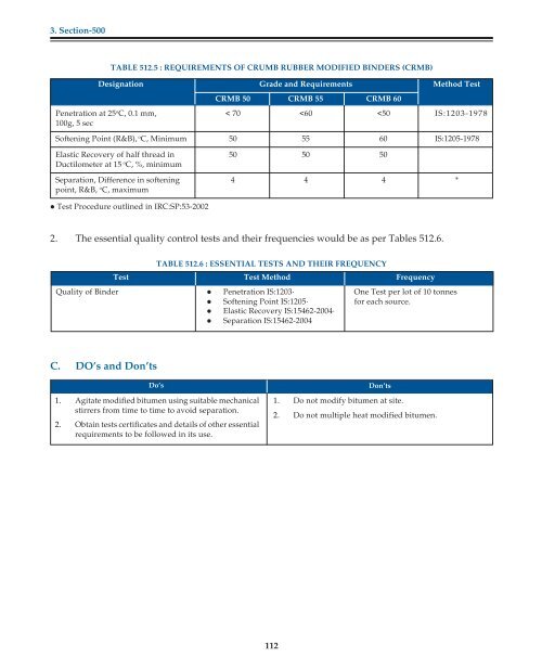 Quality Assurance Handbook for Rural Roads Volume-I - pmgsy