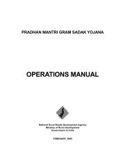 Operations Manual - Feb 2005 - pmgsy