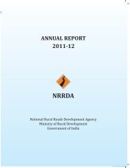 annual report 2011-12 english - pmgsy