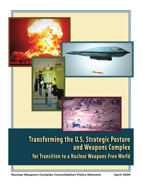 Nuclear Weapons Complex Consolidation Policy Network - NRDC ...