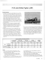 F-35 Joint Strike Fighter (JSF)