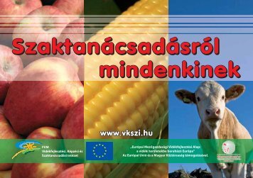 Szaktanácsadásról mindenkinek