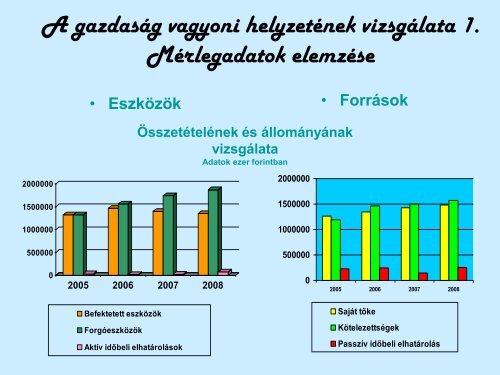 Az Agrárgazdaság Kft. vagyoni, pénzügyi és jövedelmezőségi ...